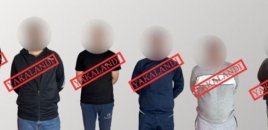 İnterpol xətti ilə axtarışda olan şəxslər Türkiyəyə ekstradisiya edildi