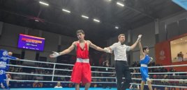 III MDB Oyunları: Azərbaycanın daha bir boksçusu qızıl medal qazandı