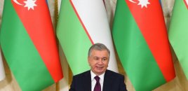 Mirziyoyev Azərbaycana gəlir