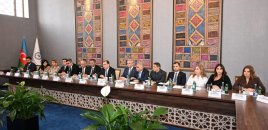 “Layiqli Əmək Səfirləri” ilə görüş keçirildi