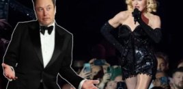 Madonna İlon Maskın təklifini rədd etdi
