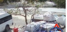 DYP Şabranda baş verən ağır yol qəzasının görüntülərini yayıb - VİDEO