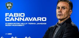 Fabio Kannavaro Özbəkistan millisinin baş məşqçisi təyin olundu