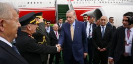 Türkiyə Prezidenti Azərbaycanda səfərdədir - FOTOLAR