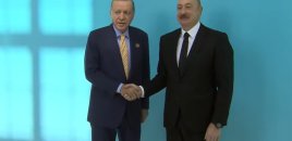 Prezident Qəbələdə qonaqları qarşılayır - Canlı