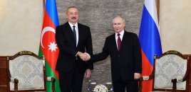 İlham Əliyev Putinə zəng etdi