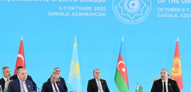 Türkiyə Prezidenti: Orta Dəhlizi daha effektiv hala gətirməliyik