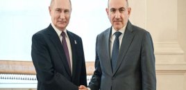 Paşinyan və Putin arasında telefon danışığı olub