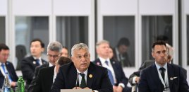 Orban Qəbələdəki Zirvə Görüşündən paylaşım etdi