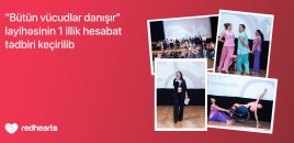 “Bütün vücudlar danışır” layihəsinin illik yekun tədbiri keçirilib
