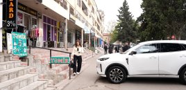 Polisdən piyadaların hərəkətinə çətinlik yaradan sürücülərə MÜRACİƏT