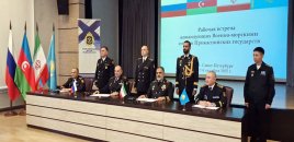 Xəzəryanı ölkələrin HDQ komandanlarının görüşü keçirilib - FOTOLAR