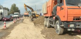 Binəqədi şosesində aylarla davam edən qazıntı işləri nə vaxt yekunlaşacaq? - VİDEO