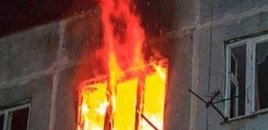 Nərimanovda fərdi yaşayış evində partlayış olub