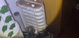 Bakıda fərdi evdə yanğın - Xəsarət alan var - Video