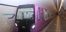 Bakı metrosunda qatarların hərəkəti ləngiyib