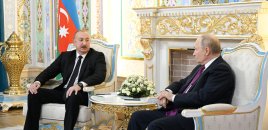 Prezident Putinə təşəkkür etdi