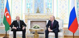 Putin Azərbaycanla humanitar əlaqələrin yüksək səviyyədə olduğunu bildirib