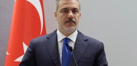 Fidan: Türkiyə Qəzza məsələsinin həlli üçün beynəlxalq səviyyədə səy göstərib
