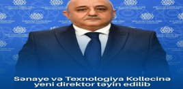 Kollecə yeni direktor təyin edildi