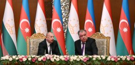 Düşənbədə Azərbaycan və Tacikistan prezidentlərinin təkbətək görüşü olub
