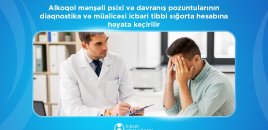 Psixi və davranış pozuntularının diaqnostika və müalicəsi İTS hesabına həyata keçirilir