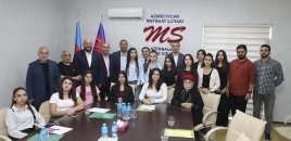 “Sosial şəbəkələrdə informasiya təhlükəsizliyi və tənzimləmə modelləri” mövzusunda konfrans keçirilib
