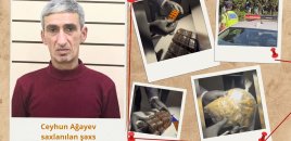 Lənkəranda polis qayda pozan sürücünü saxladı