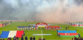 DÇ-2026: Azərbaycan millisi səfərdə Fransaya məğlub olub