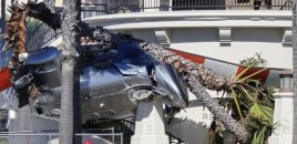 Kaliforniyada çimərlikdə helikopter qəzası baş verib: Xəsarət alanlar var