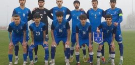U-19 millimiz Özbəkistana qarşı