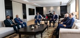 Ankara ilə Dəməşq arasında təhlükəsizlik məsələləri müzakirə olunub