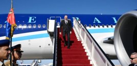 Prezident İlham Əliyev Misirdə işgüzar səfərdədir