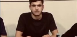 21 yaşlı Rəvan maşında yanaraq ölüb - Video