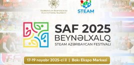 STEAM Azərbaycan Festivalı keçiriləcək
