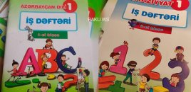 Məktəblərdə "iş dəftəri"nə ehtiyac var? - Ekspert danışdı