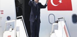 Ərdoğan Misirə gedib