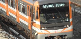 Ermənistanda metro stansiyasının tikintisi lığv olundu
