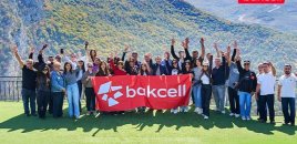 Bakcell media nümayəndələri üçün Qarabağa səfər təşkil etdi - FOTOLAR