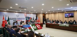 Azərbaycan, Türkiyə və Pakistan parlament sədrləri "İslamabad Bəyannaməsi"ni imzalayıblar