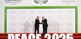 İlham Əliyev Yaxın Şərq Sülh Sammitində iştirak edib
