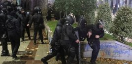 Gürcüstanda aksiyalarda zorakılıqlara görə cəzalar sərtləşdirilir