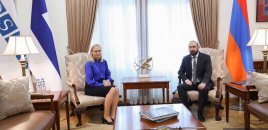 ATƏT sədri Ermənistanda Ararat Mirzoyanla görüşdü
