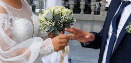 Evlənənlərin sayı artıb, boşananlar azalıb