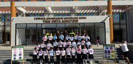 Cəbrayılda “Diqqət, uşaqlar!” tədbiri keçirilib