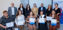 AccessBank Naxçıvanda qadın sahibkarlarına dəstək məqsədilə Access2Success layihəsini reallaşdırdı