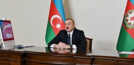 Prezident MDB ilə bağlı Sazişi təsdiqləyib