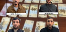 Sumqayıt və Ucarda oğurluqlar edən dəstə üzvləri saxlanıldı