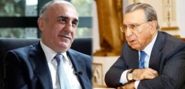 Elmar Məmmədyarov Ramiz Mehdiyev haqda danışmaq istəmədi