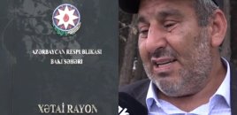 Qazi Xətai İH-dən şikayətçidir: İcra başçısı məni qəbul etmir - VİDEO